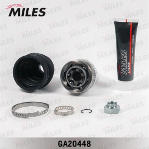 ШРУС наружный SUZUKI WAGON R+ 1.0/1.2 98-00 (с ABS) (GSP 856010) GA20448 GA20448 MILES