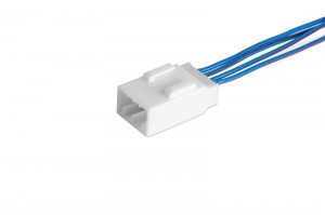 Разъем 4-х контактный правого подрулевого переключателя, кнопки подогрева сидени AX920 CARGEN