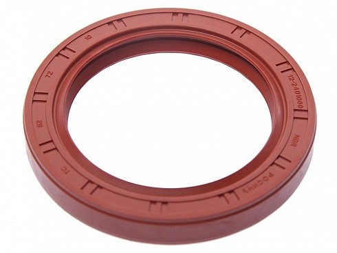 Сальник ГАЗ-2410 полуоси,ступицы 52х72х10 РОСИЧЪ 12-2401060 ROSICH