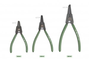 Съемник стопорных колец наружных изогнутый 180мм /ДЕЛО ТЕХНИКИ/ 423181 DELO TEHNICI