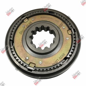 Синхронизатор задней передачи КПП 10JSD Shaanxi, Shacman 10JS160T17011601 SHAFT