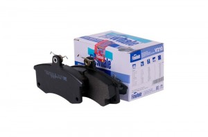 Колодки передние с датчиком износа LADA 2110-15/Kalina/Priora/Granta V210 V210 FINWHALE