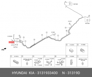 HYUNDAI/ KIA 3131933400 HYUNDAI KIA