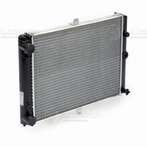 Радиатор охл.алюм. SPORT унив.несборн. (теплоотдача +25%) 2108 LRc01080b LRC01080B LUZAR