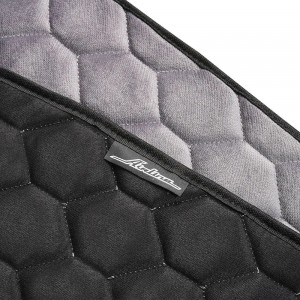 накидки 'Алькантара', передние (2шт.)! Серые\ ACS-F-02 AIRLINE