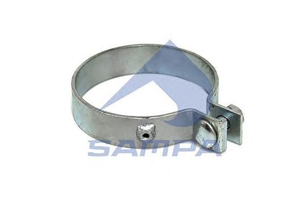 Хомут глушителя MAN (d=120.5) SAMPA 020.347 SAMPA
