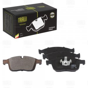 Колодки торм. Volvo XC60 (08-) диск. перед. 180x72 (PF 1074) PF1074 TRIALLI