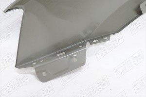 Крыло переднее правое Skoda Octavia 3 A7 2017-2020, без отверстия под повторител OEM0134KPR OEMPARTS