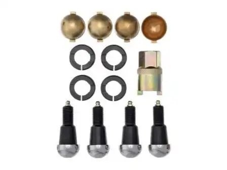 Шкворень УАЗ ПАТРИОТ, ХАНТЕР. 452 н/о (с усил.ключом, латунные вкладыши) ПОЛНЫЙ  3160230401401 AVTOMAGNAT