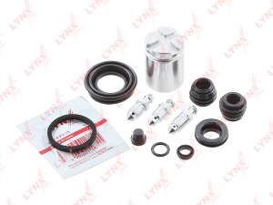 Ремкомплект торм. суппорта с поршнем заднего (поршень Ø 30 mm, суппорт Nissin/Lu BC-6003 LYNXAUTO