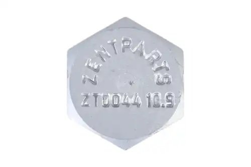 болт подвески! амортизатора M24x240/45 10.9 BPW axle Z42829 ZENTPARTS