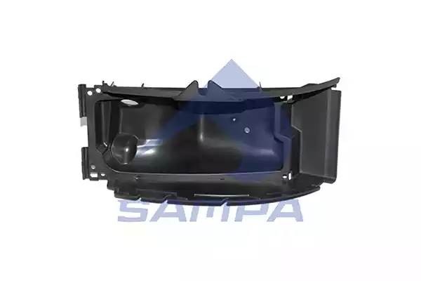 Корпус фары правый R CAB.CR-CP 18400145 SAMPA