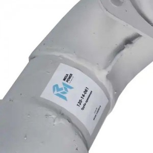 Труба приемная глушителя КАМАЗ-6520 левая MEGAPOWER 12014061 MEGA POWER