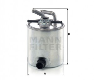 NISSAN PATHFINDER (R51) (2005-2014) WK9206 MANN FILTER