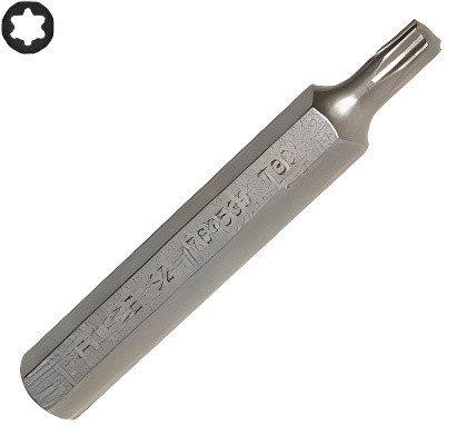 Бита 10 мм Torx T30 удл. 1767530 FORCE