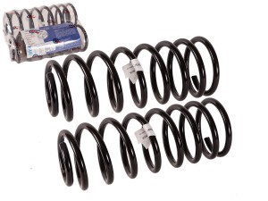 Пружина HYUNDAI Solaris (10-) KIA Rio (11-) подвески задней (упаковка 2шт. цена  55330 FOBOS