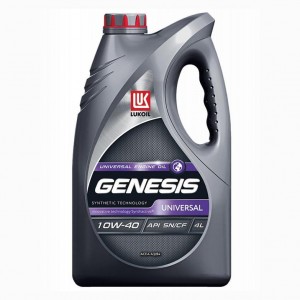 Масло моторное LUKOIL GENESIS UNIVERSAL 10W-40 4Л 3148646 3148646 LUKOIL