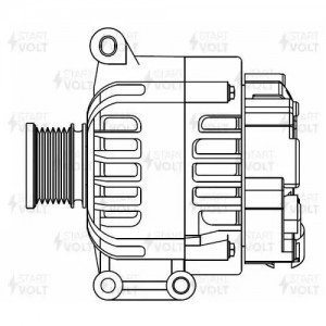 Генератор 150A LG2001 START VOLT