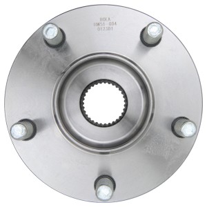 Ступица передняя в сборе с датчиком ABS HW51-004 HOLA