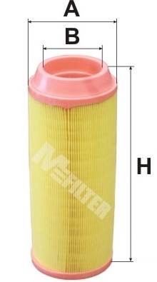фильтр воздушный!\ BOBCAT A1014 MFILTER AUTOMOTIVE FILTERS