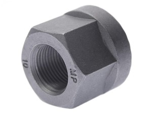 Гайка стремянки передн М20х1,5-6Н с насечкой тефлон  КАМАЗ MEGAPOWER 90000031 MEGA POWER