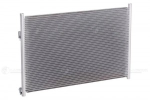 Конденсер с ресив. Suzuki Grand Vitara (05-) LRAC2465 LRAC2465 LUZAR