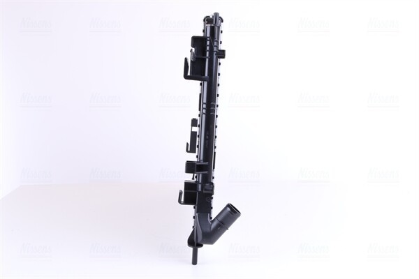 радиатор системы охлаждения!\ Renault Logan 1.6/1.5D 08> 637612 NISSENS