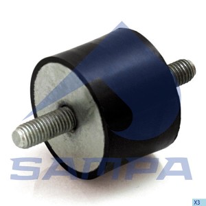 Подушка RENAULT Premium глушителя SAMPA 080064 SAMPA