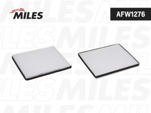 Фильтр салона SUZUKI WAGON R+ 00- (FILTRON K1293 MANN CU2326) AFW1276 AFW1276 MILES