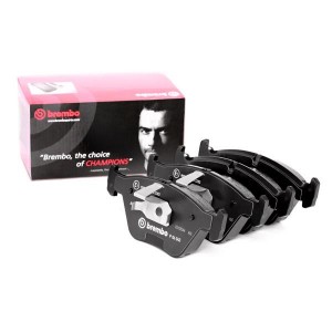 Колодки тормозные P06043 P06043 BREMBO