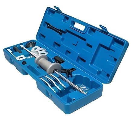 набор универсальных съемников! с обратным молотком 16 предметов\ VR50139 VERTUL