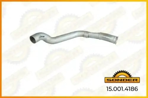 Труба глушителя Iveco 150014186 SONDER