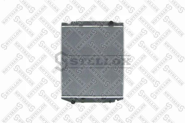 радиатор системы охлаждения! без рамки 800x740x48\ Iveco Eurotracker 81-03368-SX STELLOX