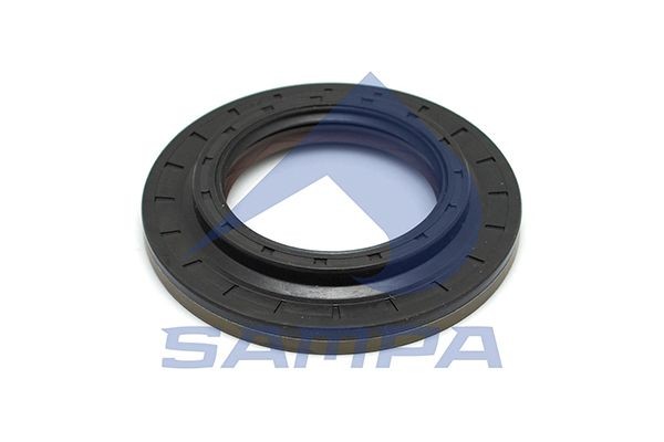 Сальник хвостовика редуктора 78x135x12/21.5   SP FPM MB Atego; MAN L/M-series ø7 021081 SAMPA