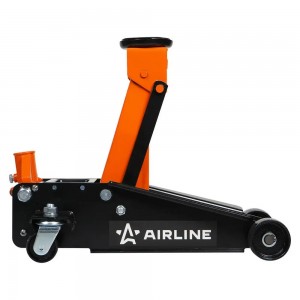 Домкрат подкатной 2.5т INDUSTRY однопоршневой (MIN - 132мм, MAX - 425мм) (AJ25FI AJ25FI430 AIRLINE
