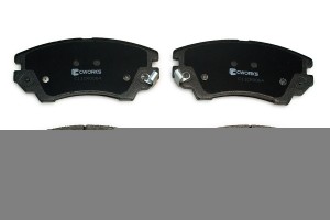 Тормозные колодки передние Low Metallic C11CR0064 C11CR0064 CWORKS
