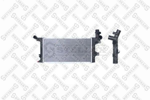 радиатор с-мы охл.! дополн. 570x288x42 \MB Atego 98-04 81-03345-SX STELLOX