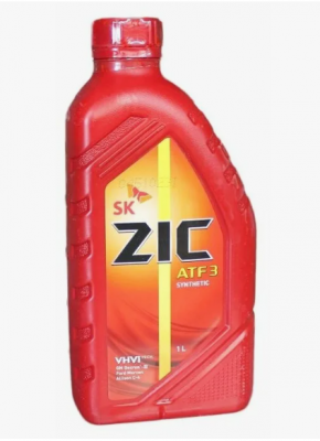 Масло трансмисcионное ZIC ATF 3 1л 132632 132632 ZIC