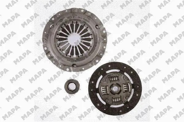 к-кт сцепления! с подш.\ Skoda Fabia 1.4 00> 004190200 MA PA