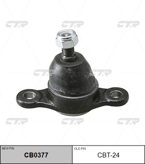 Опора шаровая (нов арт CB0377) CBT-24 CBT-24 CTR