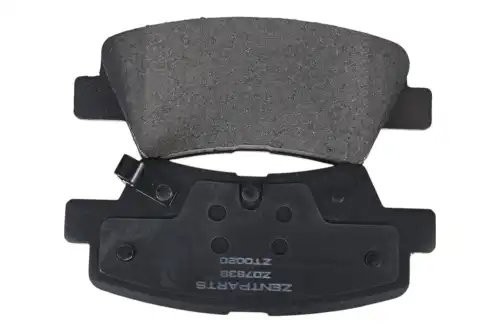 колодки тор. диск. зад. с антиск. пл.! (P30094) Hyundai Elantra 1.6/2.0 16> Z07838 ZENTPARTS