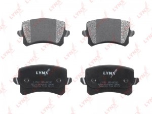 Колодки тормозные дисковые задние BD-8030 LYNXAUTO