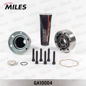 ШРУС внутренний AUDI 80/100/VW G2/G3/PASSAT 1.3-1.8 72-94 (GKN 301106) GA10004 GA10004 MILES