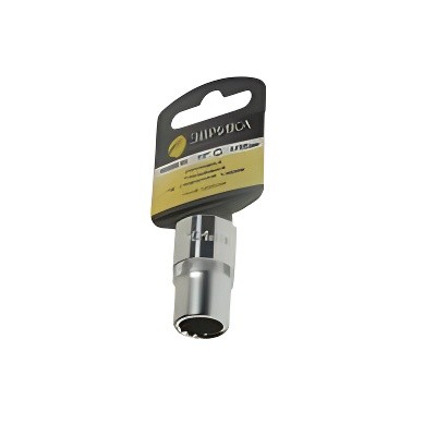 Головка торцевая 1/2" 13мм 12-ти гранная с держателем ЭВРИКА ER-91306-12H EVRIKA