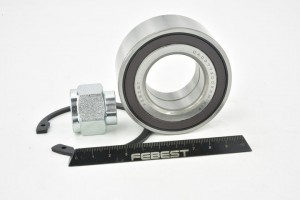 Подшипник ступицы передний CITROEN C3 2002-2009, PEUGEOT 207/208 DAC37720033M-KI DAC37720033M-KIT FEBEST