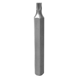 вставка (бита)! торцевая 10 мм, Torx, Т30, L=80 мм\ 168030T KING TONY