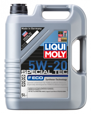 LIQUI MOLY SPECIAL TEC F ECO 5W20 5Л API SN ACEA C5 Ford WSS-M2C 948-B Jaguar /  3841 LIQUI MOLY