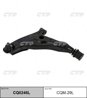 Рычаг подвески MITSUBISHI Eclipse 1999 ~ 2005 / Eclipse Spyder 1999 ~ 2005 / Gal CQ0246L CTR