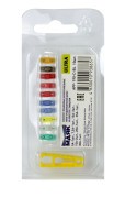 Предохранитель 5-30A флажковый MICRO комплект 10шт. с пинцетом МАЯК APF190CBL MAYAK