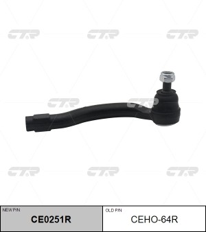 Наконечник рулевой тяги ACURA TLX 2015 ~ перед.прав. (старый арт. CEHO-64R) CE02 CE0251R CTR